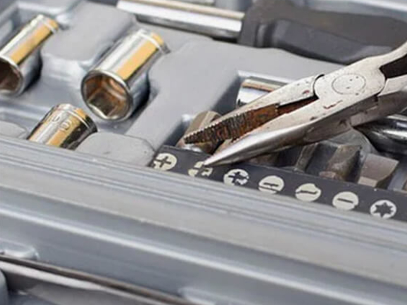 Техническое обслуживание и ремонт кустореза